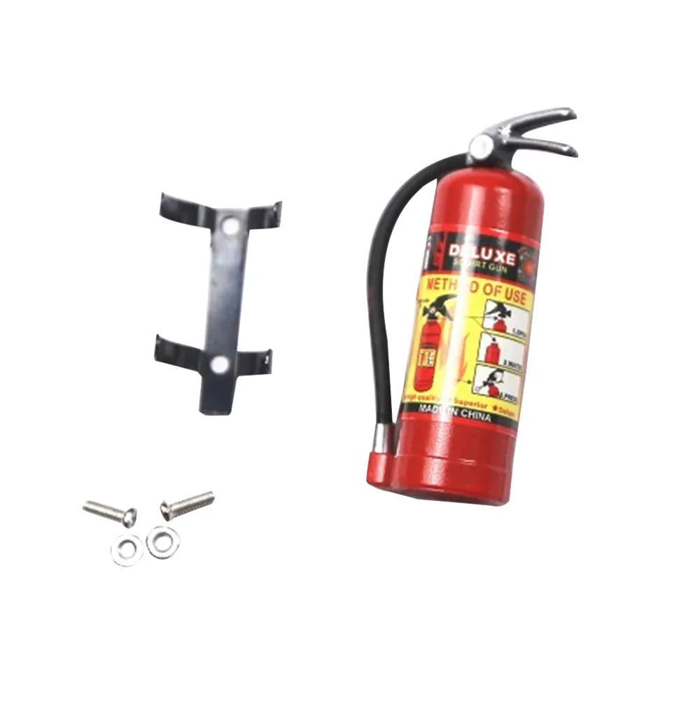 

1:10 Scale RC Crawler Accessory Parts Fire Extinguisher For Axial SCX10 TRX4 D90