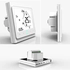 Термостат Modbus для обогрева водыэлектричествагаза, центральный кондиционер, термостат для отелейофисов, комнатный регулятор температуры
