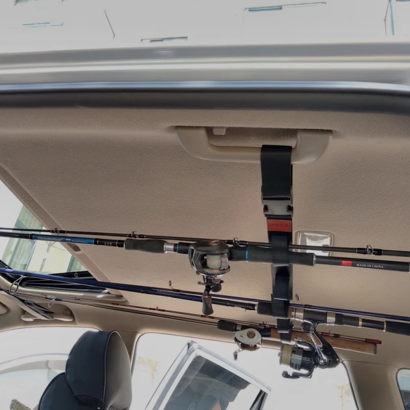 Портативный держатель для удочки ловли нахлыстом/на бретельках стойка с