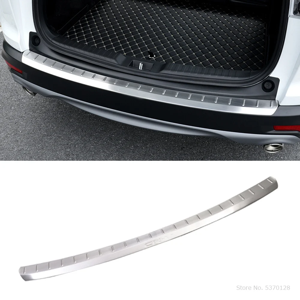 Стайлинг автомобиля Внешняя защита заднего бампера внешняя накладка из