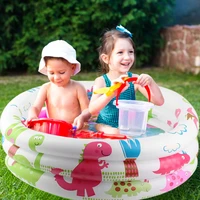 baby swimming pool ring multi functional swim circle bath classic inflatable ring practical children pool water toy