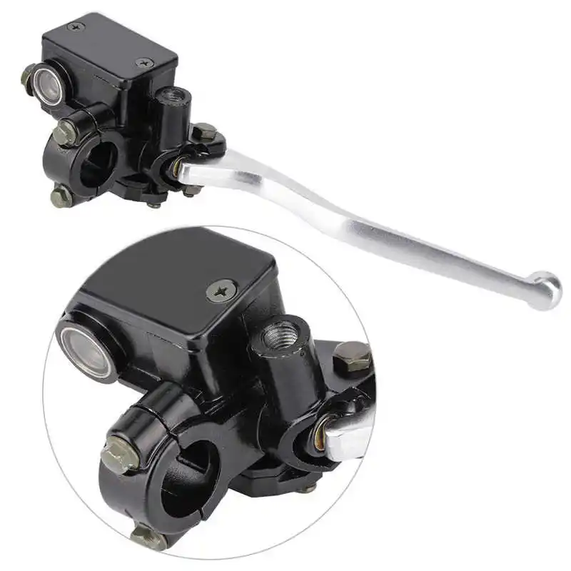 

7/8" Motorcycle Front Brake Clutch Lever Master Cylinder Front Brake Master Cylinder for Honda CB CBR250 MC19 VT250 MC20