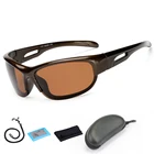 Солнцезащитные очки для рыбалки, Поляризованные, с футляром