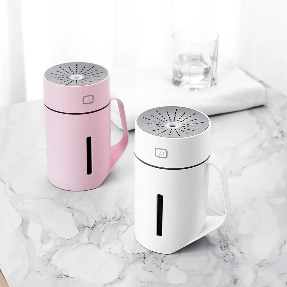 USB увлажнитель с светодиодный свет создатель тумана очистителя воздуха для дома