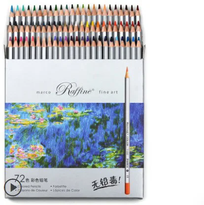 

Color Pencil Hand-painted Student Painting Art Supplies Coloring Pen Set Professional Design Crayons Children Colored Pencils
