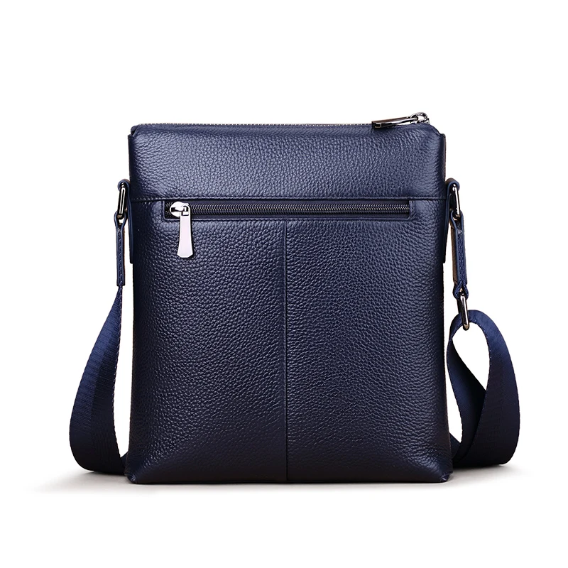 Кожаная сумка дизайнерская сумка-мессенджер из воловьей кожи модная через плечо