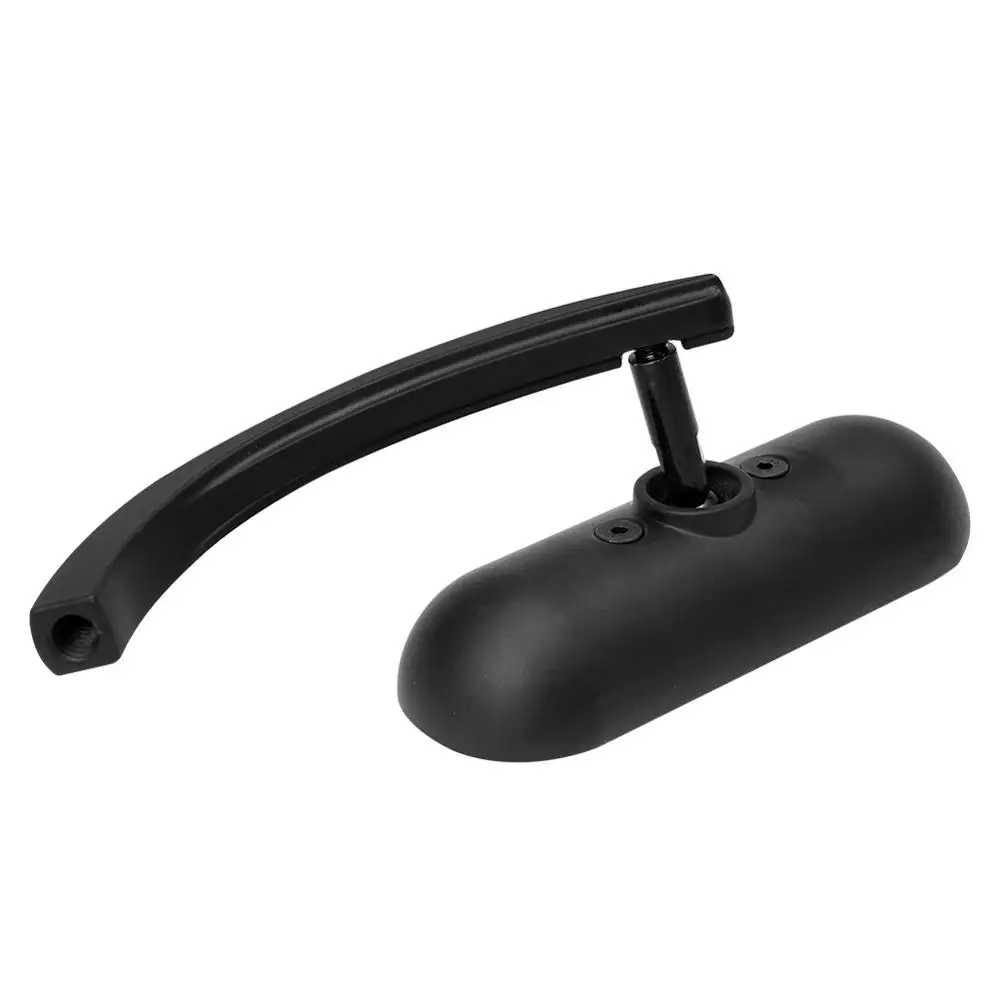 1 пара универсальные овальные боковые мини-зеркала заднего вида для мотоцикла