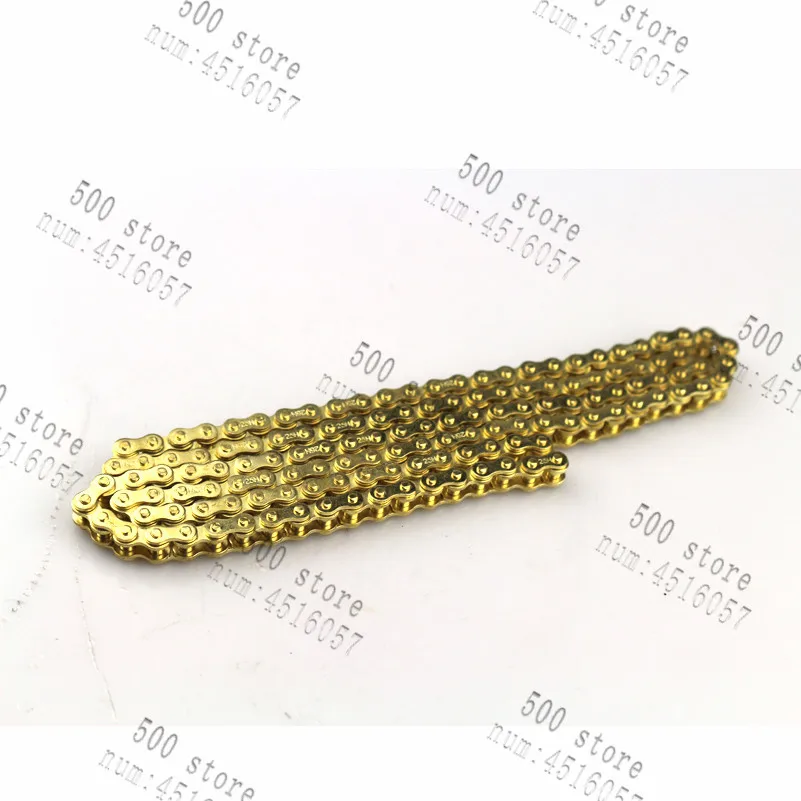 

good quality Chain 25H 86 108 116 136 144 Links For 47cc 49cc Mini Dirt Pocket Bikes Minimoto Motorcycle ATV quad