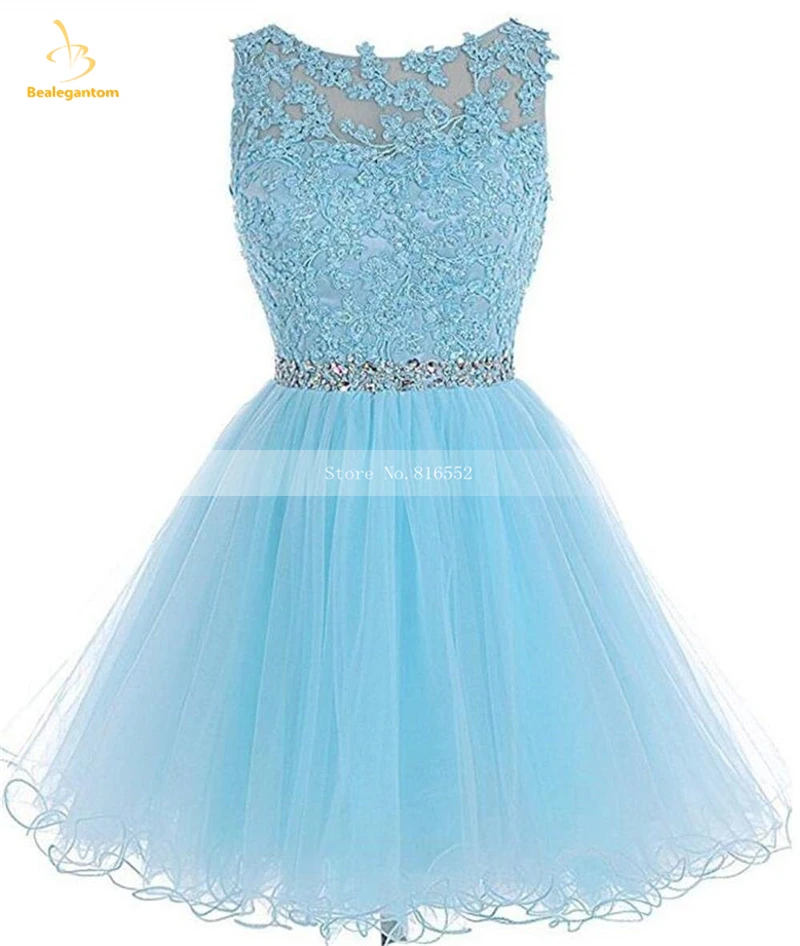 Новое недорогое Тюлевое короткое платье bejoy для встречи выпускников подростков