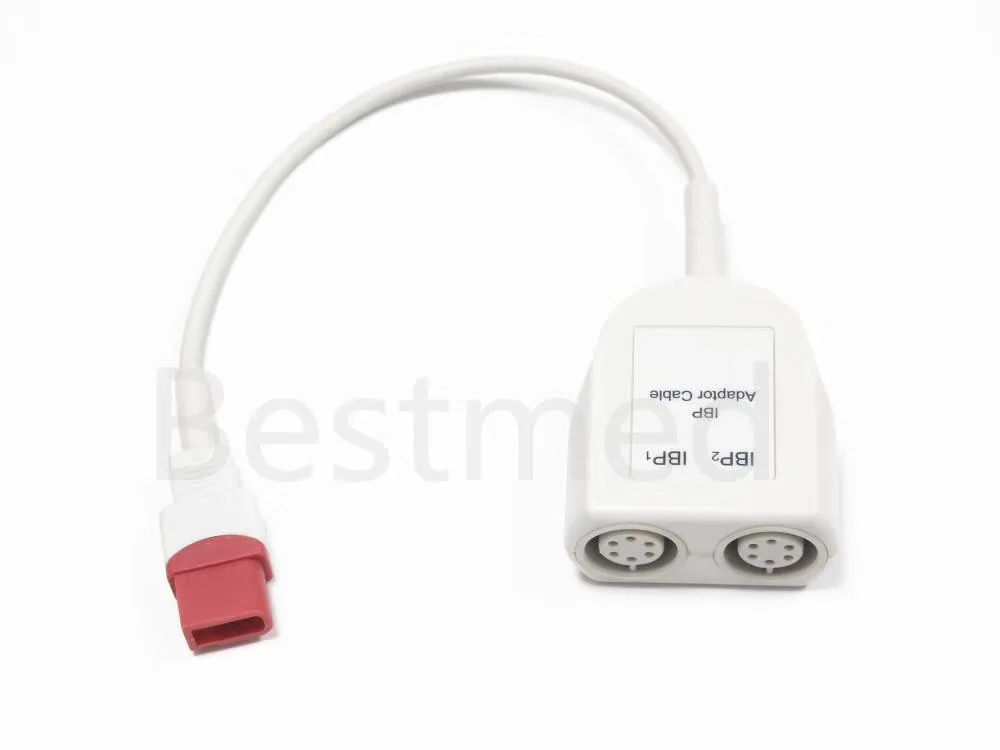 Кабель-адаптер Spacelabs Ultrview IBP от 10pin до 2 6Pin 700-0028-00 |