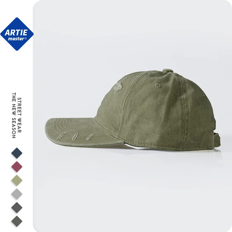 Ретро регулируемая бейсболка на липучке унисекс в стиле хип-хоп | Аксессуары для