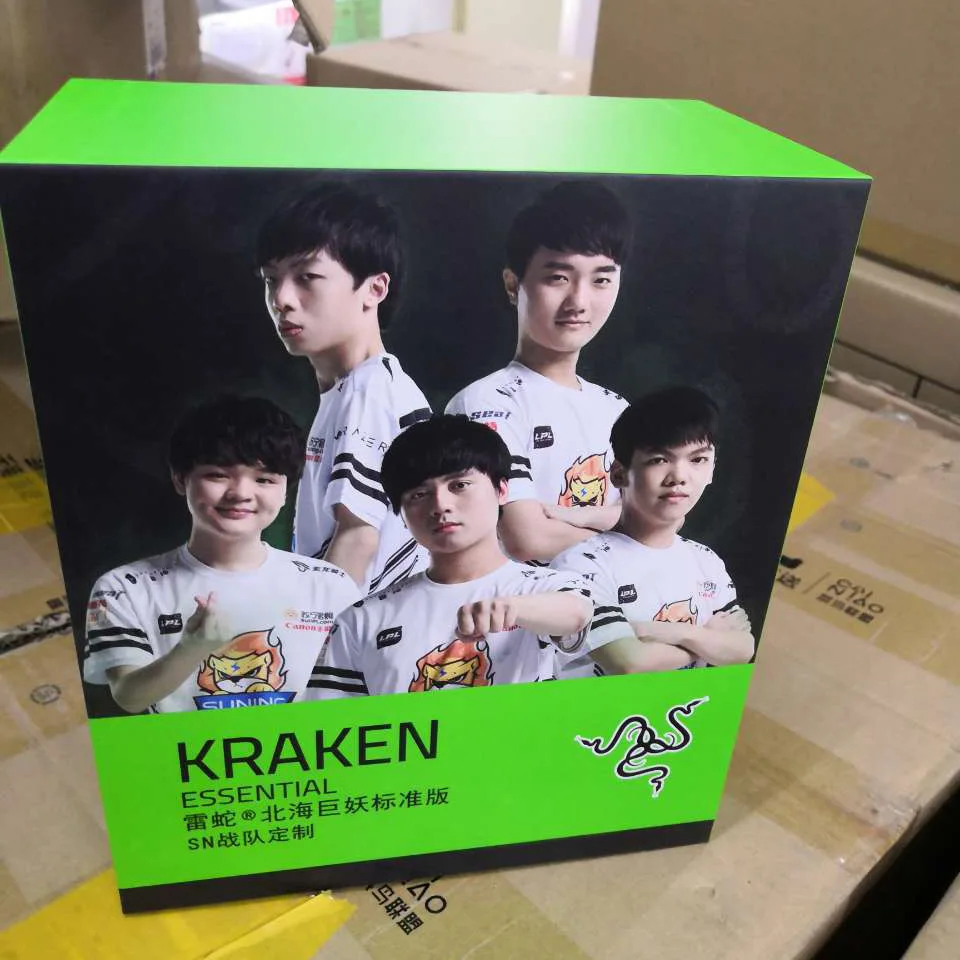 Игровой набор наушники и мышь Razer гарнитура с микрофоном Kraken Essential игровая DeathAdder