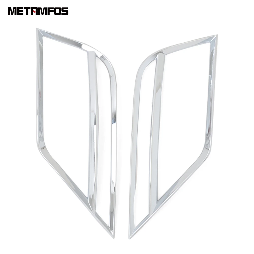 Хромированная лампа заднего противотуманного фонаря для Volkswagen хромированная 2017