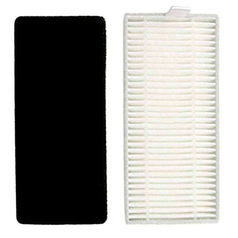 

Robot Side Brush Hepa Filter Mop Cloth for Cecotec Conga 1090 Robot Vacuum Cleaner Parts Accessories Replacement Kit