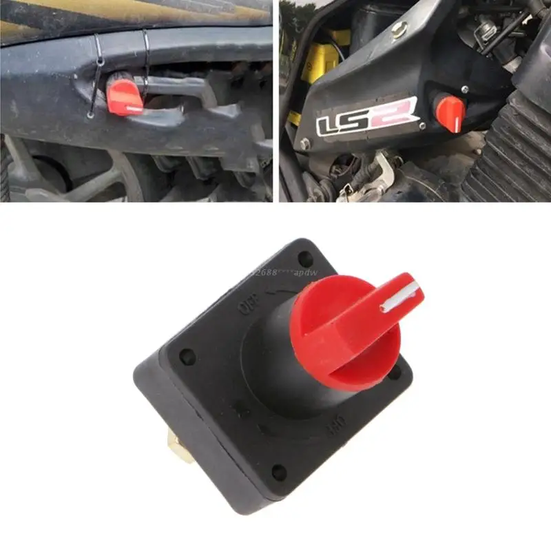 

DC60V 100A Battery Master Disconnect Rotary Cut Off Switch For Automotive Boat