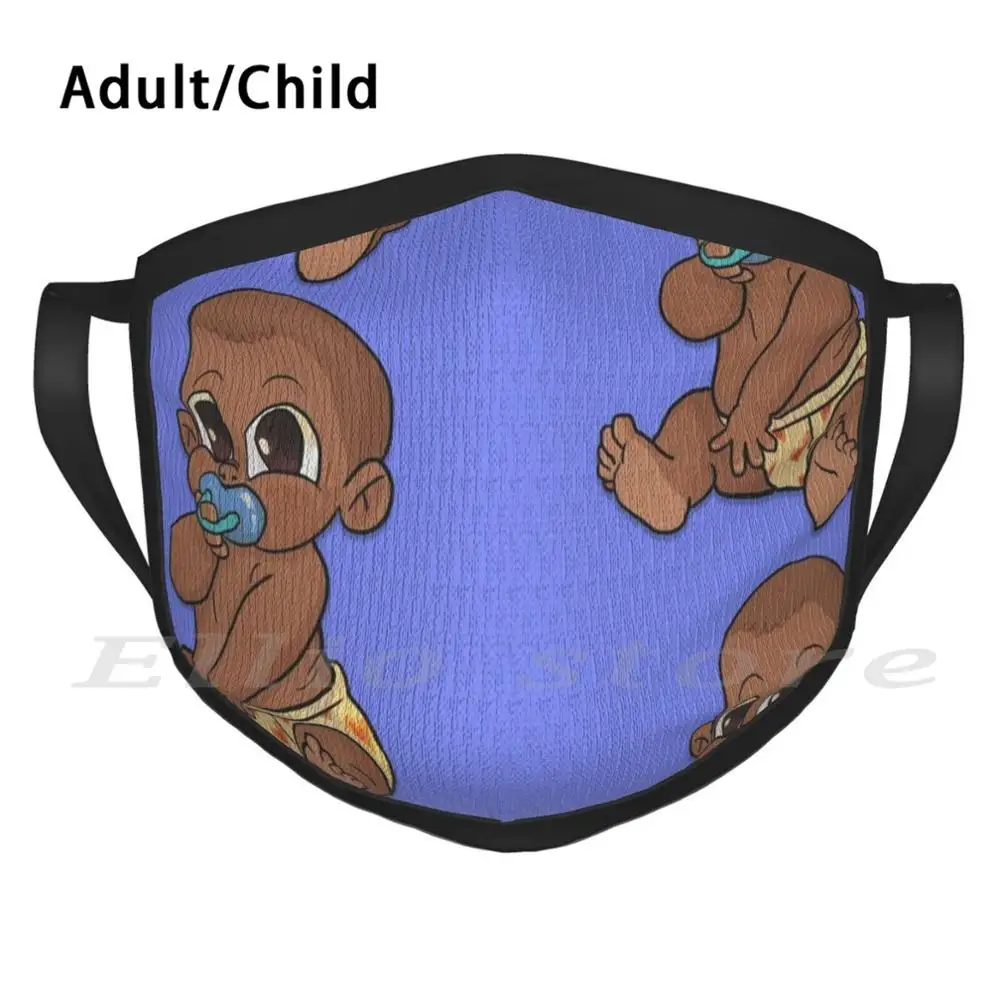 Ребенок! Маска Pm2.5 с фильтром моющийся игрушечный мяч сделай сам для взрослых и