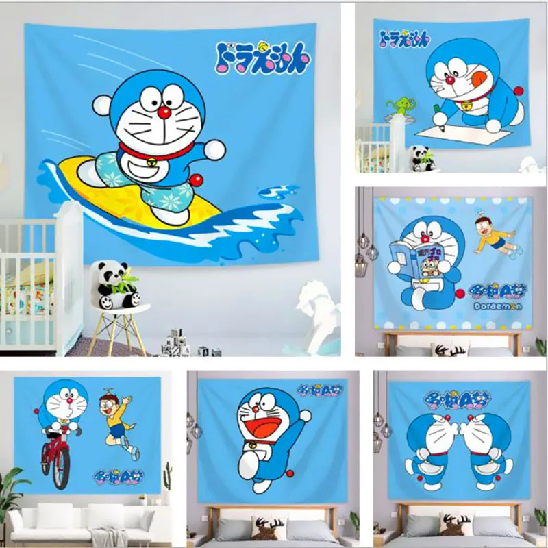 

Kawaii Anime Children Room Japan Decor Tapestry Posters And Prints Wall Bed Boys And Girls Dormitory Room Eboheme Dcorations