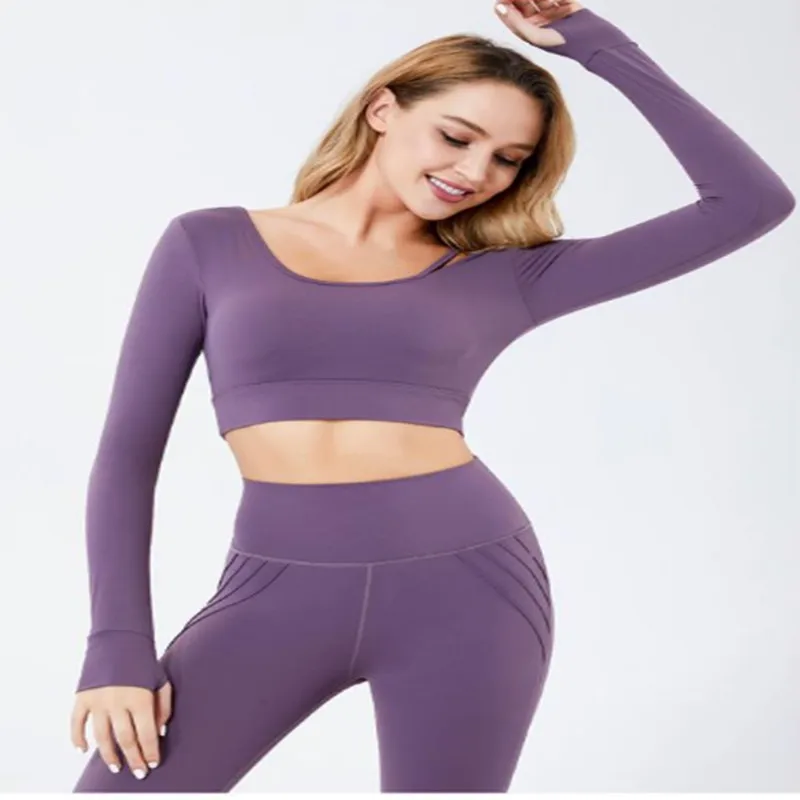 

Women's New Autumn Sports Clothes Absorb Sweat And Dry Quickly