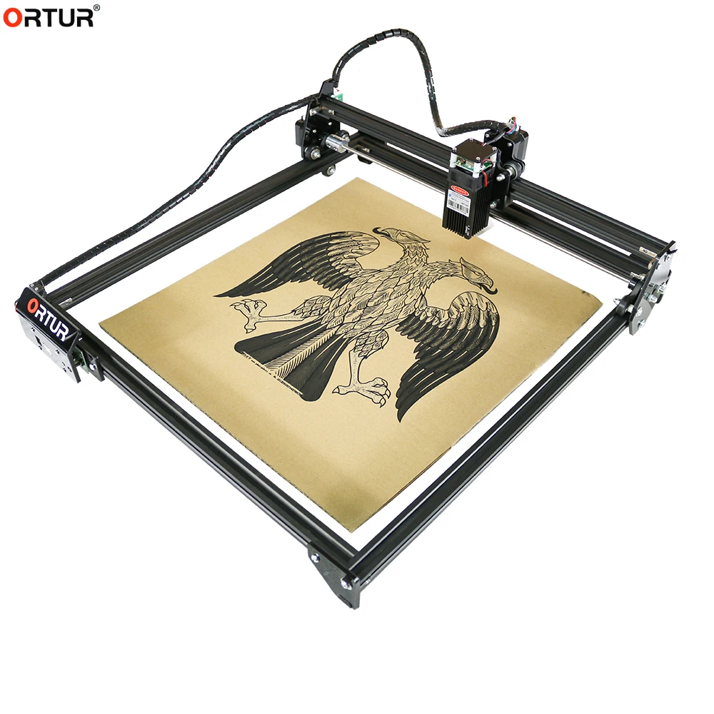 Лазерный гравировальный станок Ortur высокоскоростной Настольный лазерный