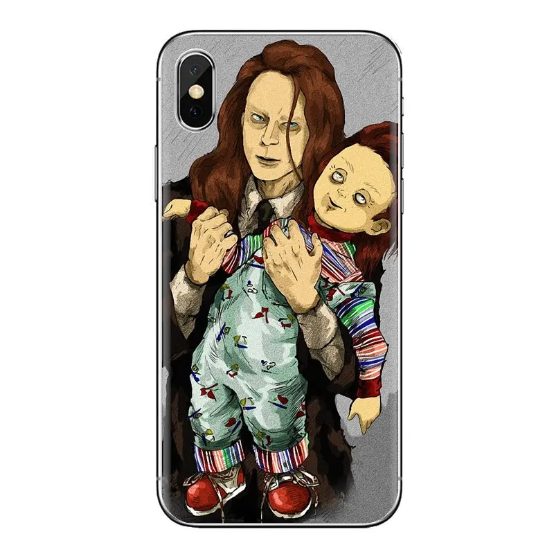 For Huawei G7 G8 P7 P8 P9 Lite Honor 4C 5X 5C 6X Mate 7 8 9 Y3 Y5 Y6 II 2 Pro 2017 Phone Cover Crazy Charles Lee Ray Chucky Doll |