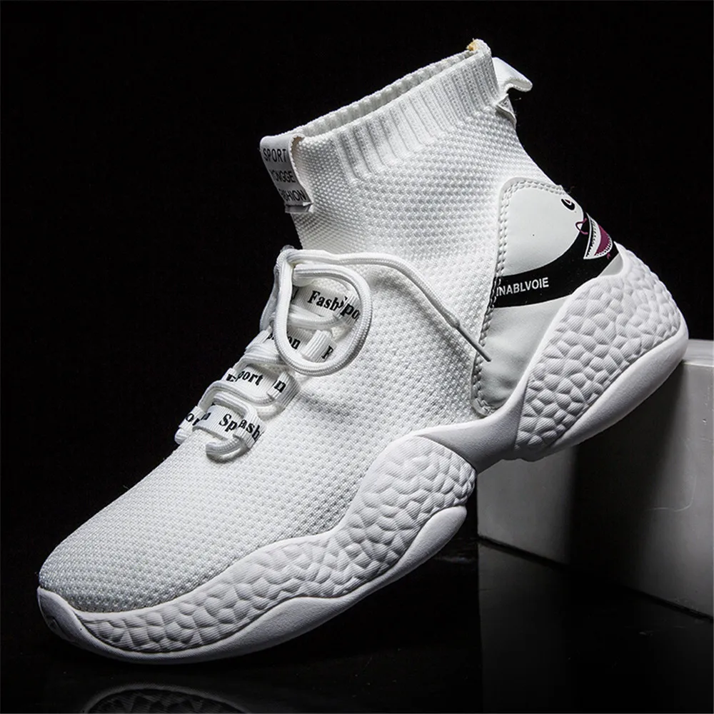 Women Running Shoes Men Shark Sneakers Breathable Sock Outdoor Sports Basket Homme Unisex Athletic Jogging shoe | Спорт и