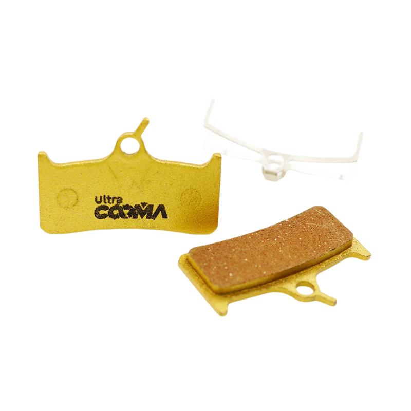 Велосипедные дисковые Тормозные колодки для Shimano Deore XT M755 M755-DH Hope MONO M4 золотые