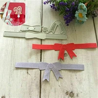 diy cutting die bow tie metal cutting dies stencils for scrapbook card making decorative embossing suit paper cards stamp gift