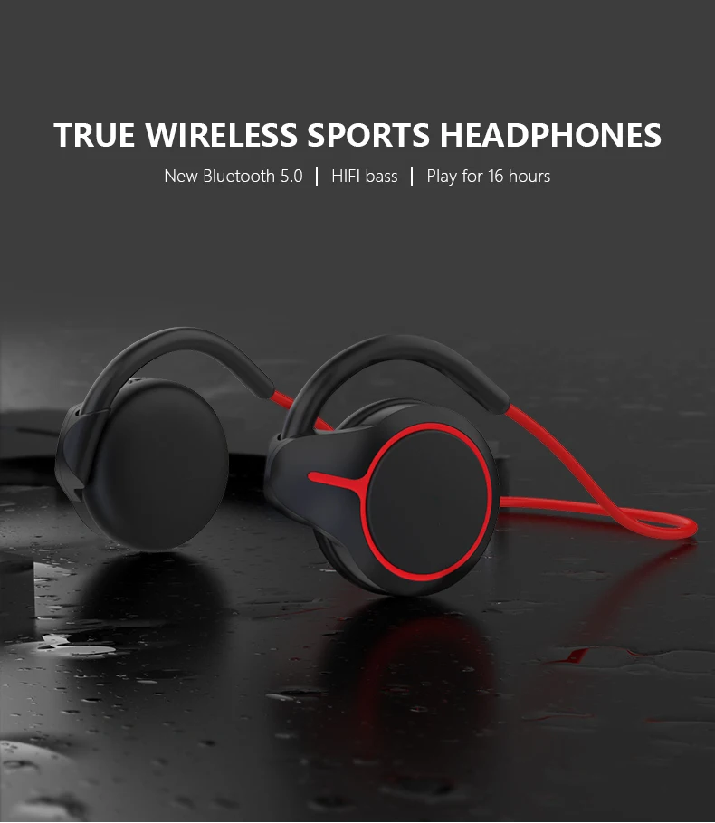 Новые Mitvaz S21(обновленная версия A6) Bluetooth 5,0 спортивные наушники для бега портативные беспроводные наушники