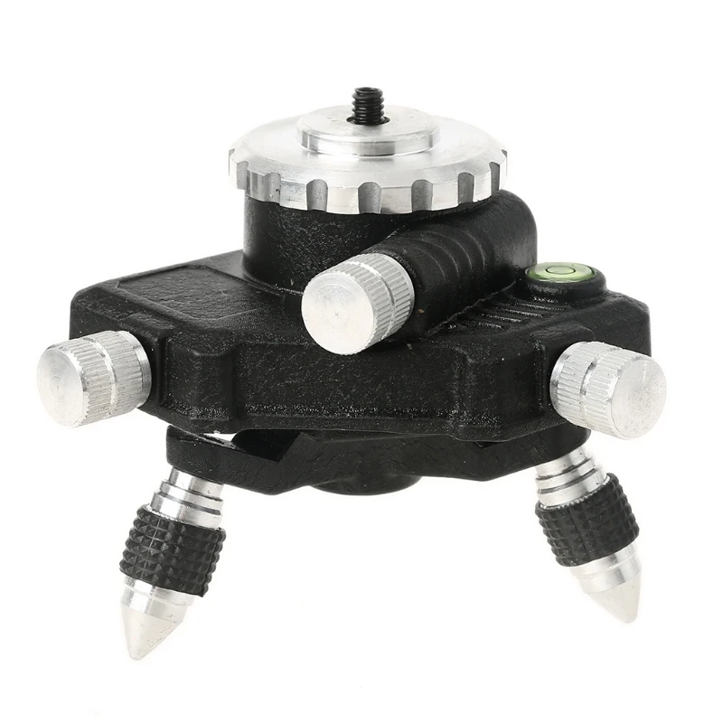 

Level Adapter 360 Degree Adjustable Rotation Base Tripod Bracket Pivoting Base