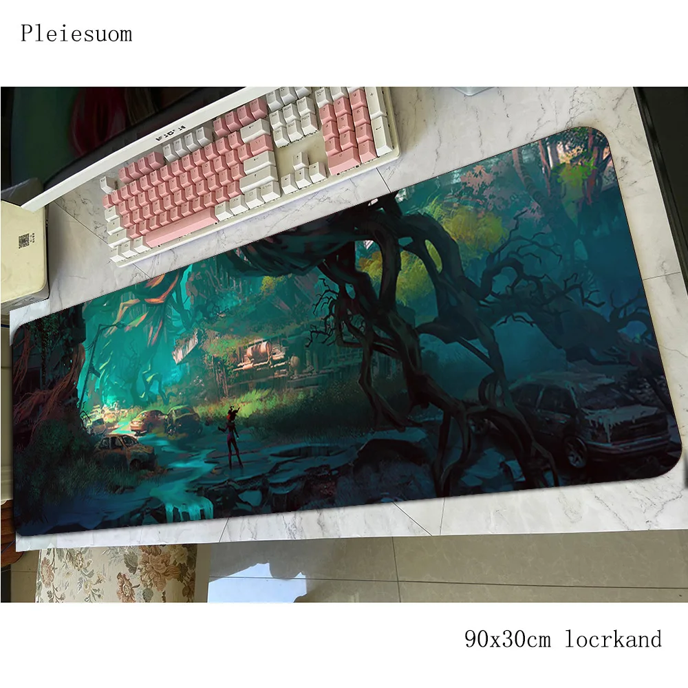 Darksiders коврик для мыши 90x30 см игровой Аниме Новая красивая футболка офисный