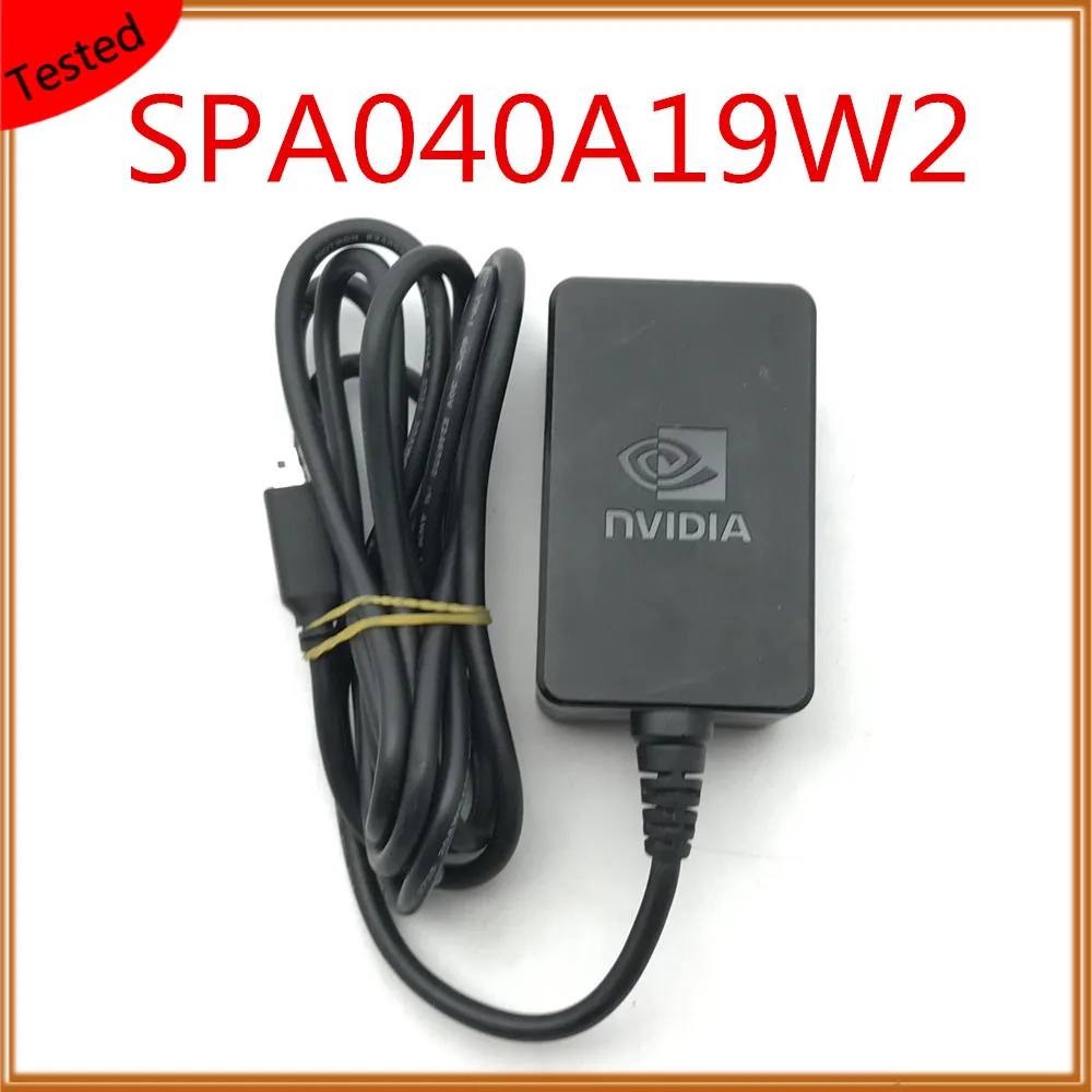 

Power Supply SPA040A19W2 For Nvidia Shield TV Pro Media Server Supply Charger 19V 2.1A DC AC Adapters Switching Power Supply