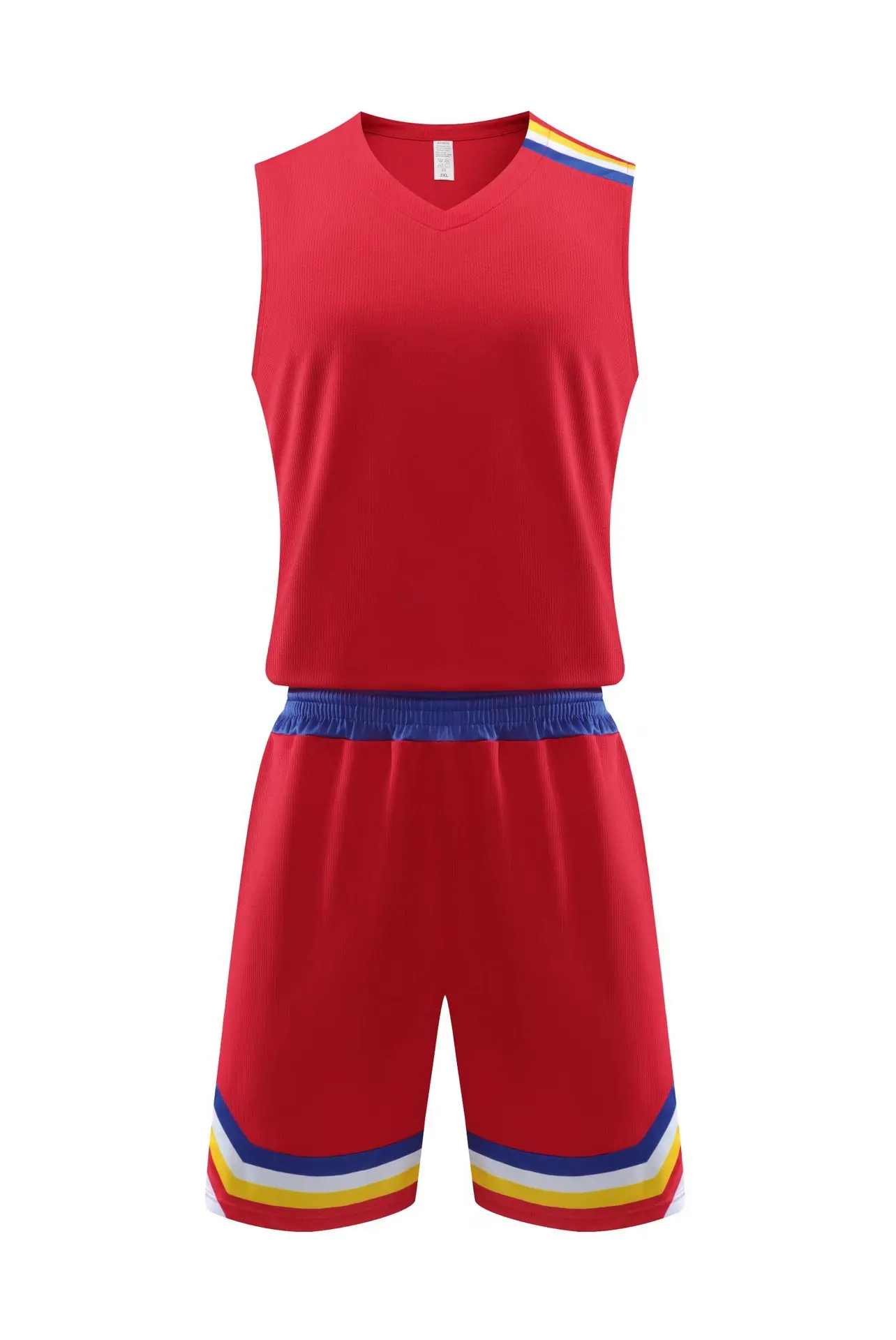 

Basketball Sports Suit Men's Simple Vest Basketball Clothing Training Jersey Summer Youth Uniforms Loose Competition Trend