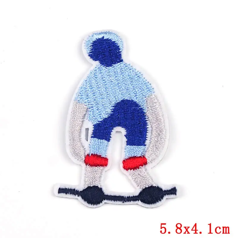 Утюжок на пластыри Спортивная наклейка качества подарок 3D полоса Tshrit обувь