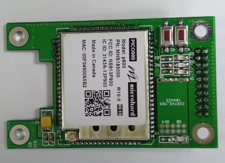 

Wireless data transmission module P900