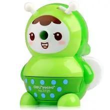 2019 Новинка точилка для карандашей с мультяшными животными ручная офисные