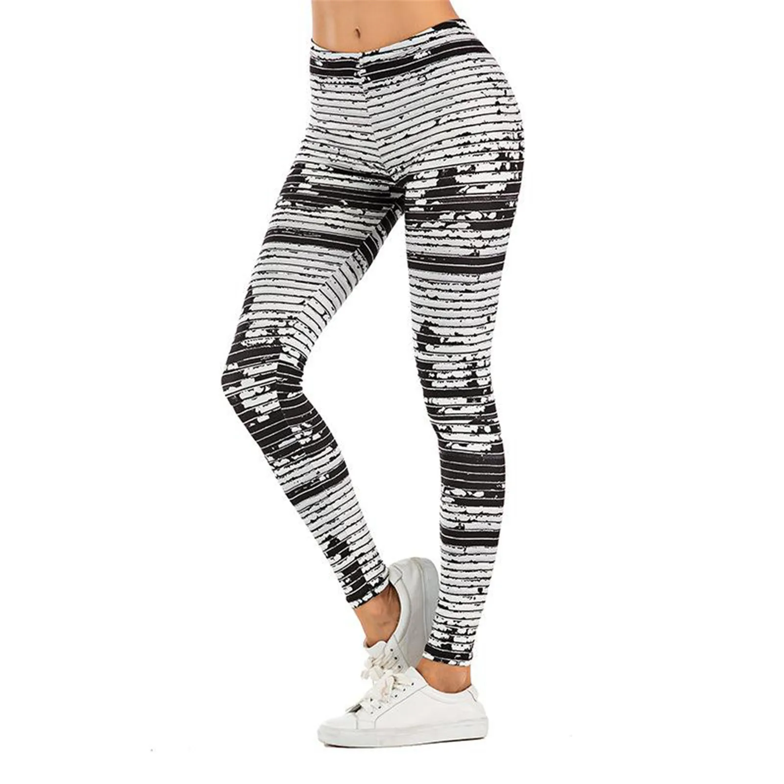 

Women's Seamless Yoga Pants Sports Printing High Waist Stretch Strethcy Fitness Push Up Running Leggings Yoga Tight Pant