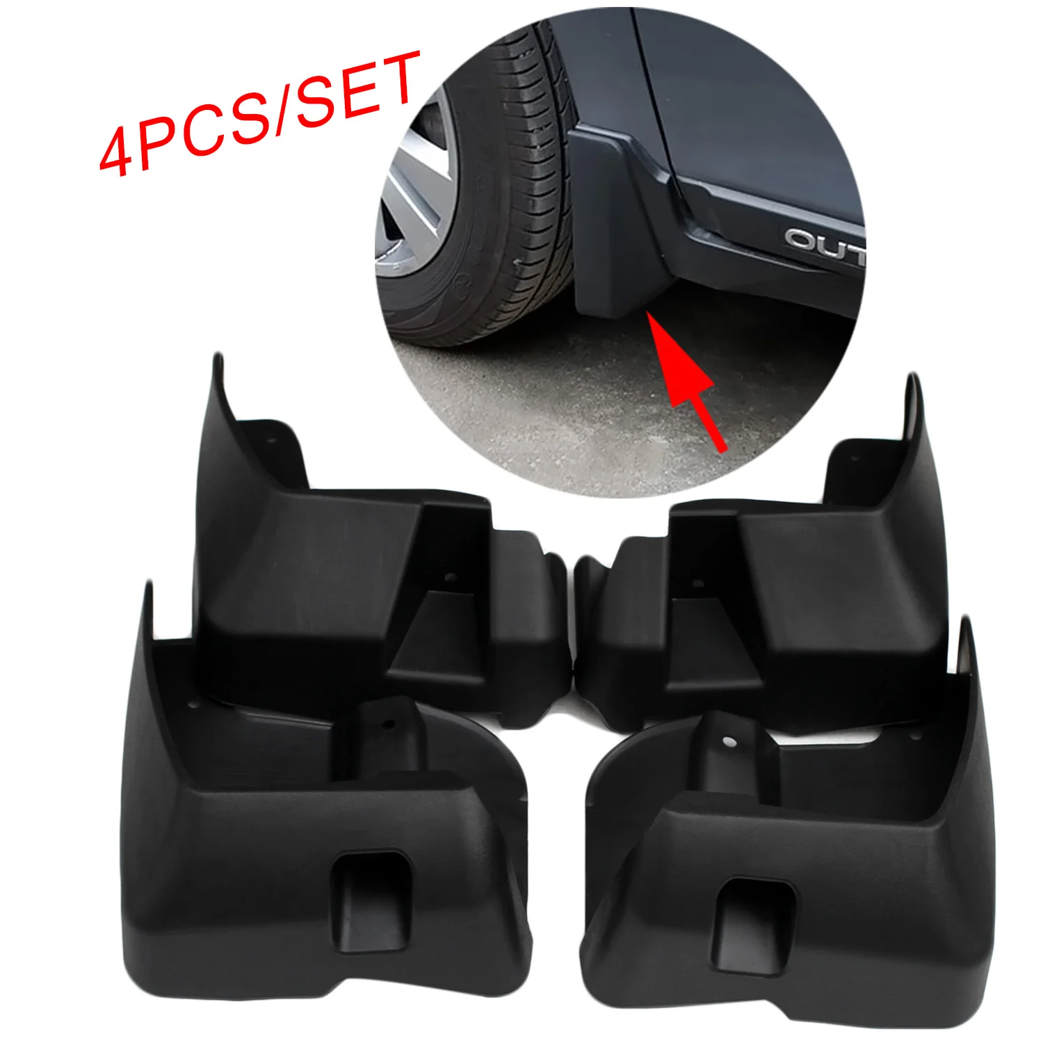 

Брызговик защитное колесо крыло Защитная крышка подходит для Subaru Outback 2015 2016 2017 аксессуары