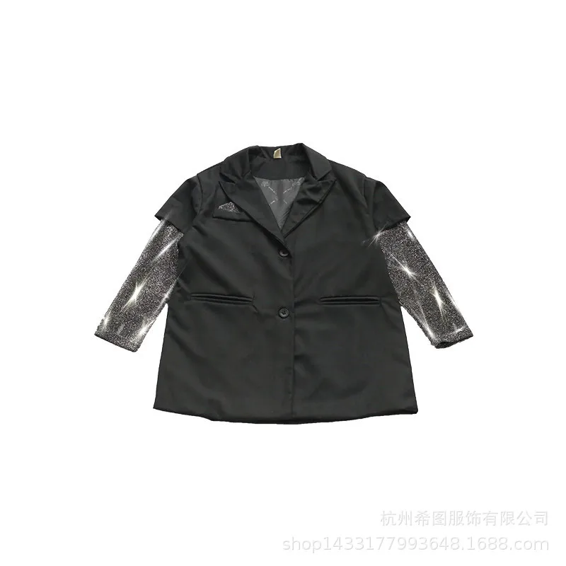 2020 новая весенняя куртка кардиган для девочек среднего возраста из