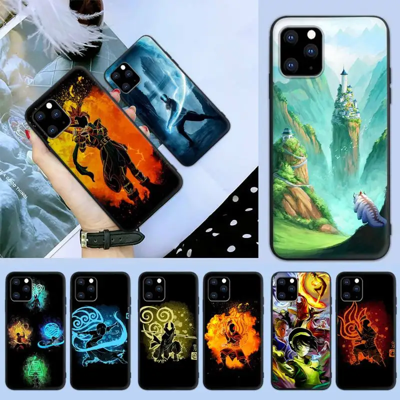 

Avatar The Last Airbender Phone Case For iPhone 6 7 8 Plus 11 12 ProMax X XR XS SE Max Back Cover