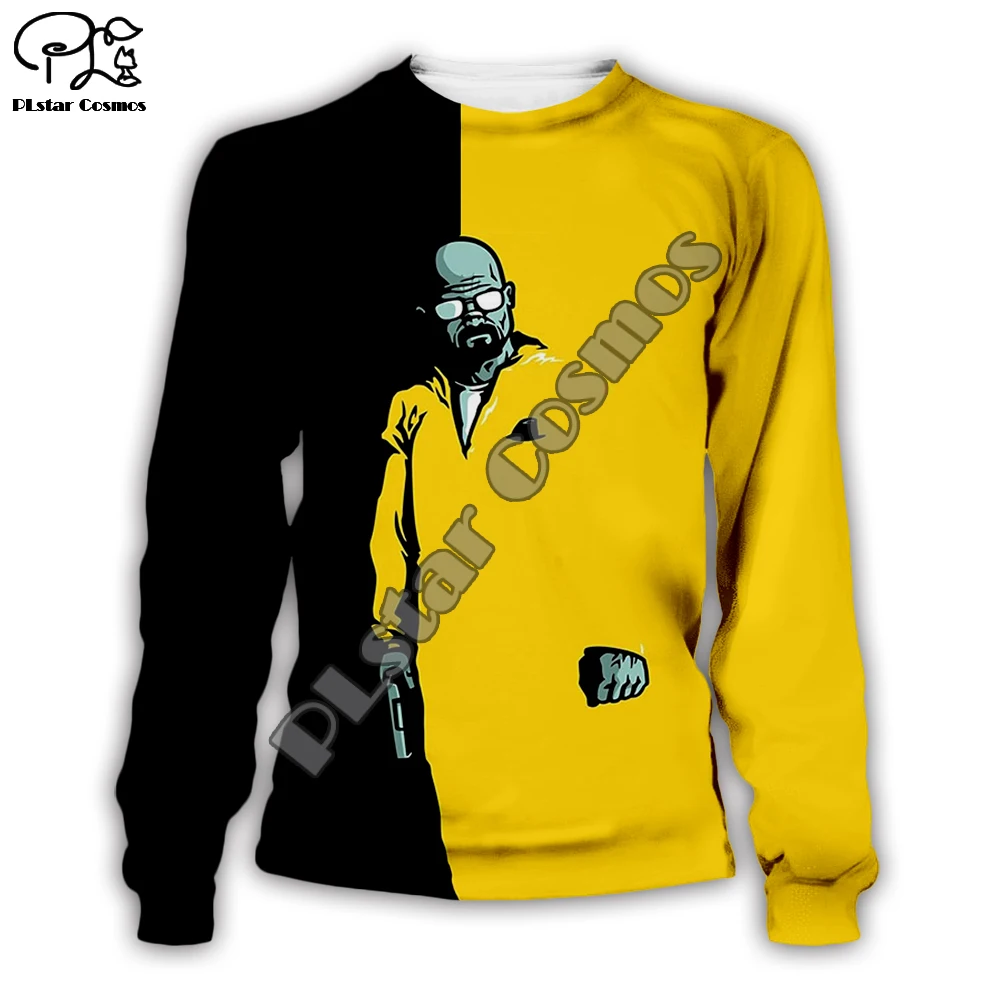 

New Men Women El Camino Breaking Bad Movie 3d Hoodie Fashion harajuku pullover Sweatshirt Zipper jacket Long Sleeve Top Coat 015