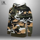 Мужская камуфляжная толстовка с капюшоном, камуфляжная Толстовка в стиле милитари, уличная одежда в стиле хип-хоп, Осень-зима 2022