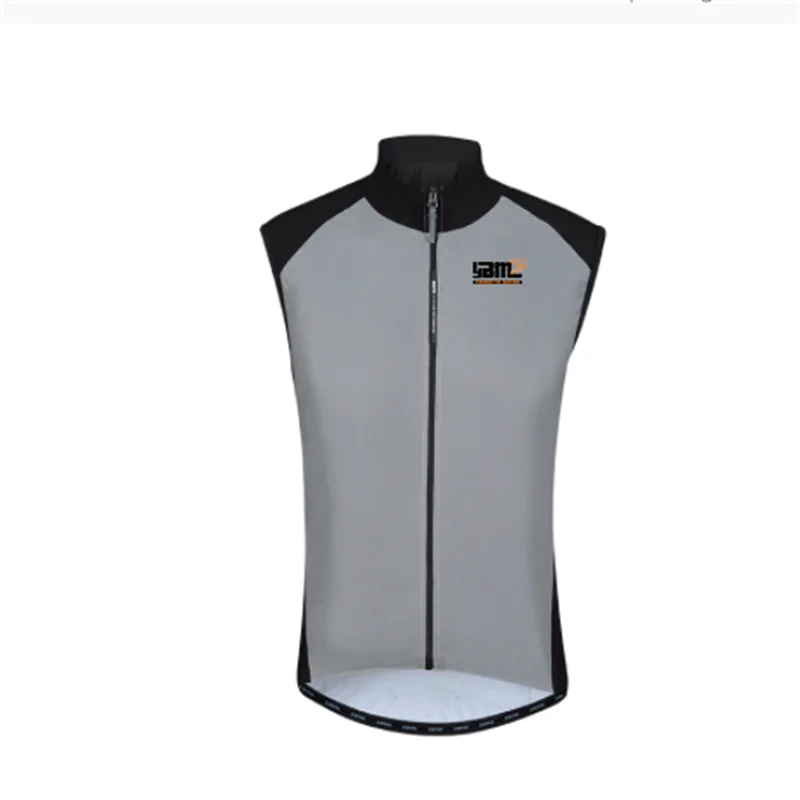 

Men's Cycling Jersey Summer MTB Road Bike Tops 2021 New Pro Bicycle Team Sleeveless Vest Racing Gilet Jersey Cycling Vest