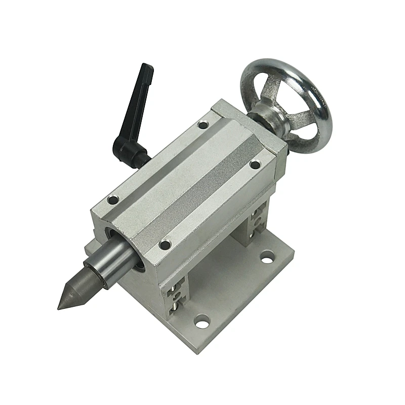 

Center Height 70MM 92MM CNC Tailstock for Rotary Axis CNC Engraving Machine
