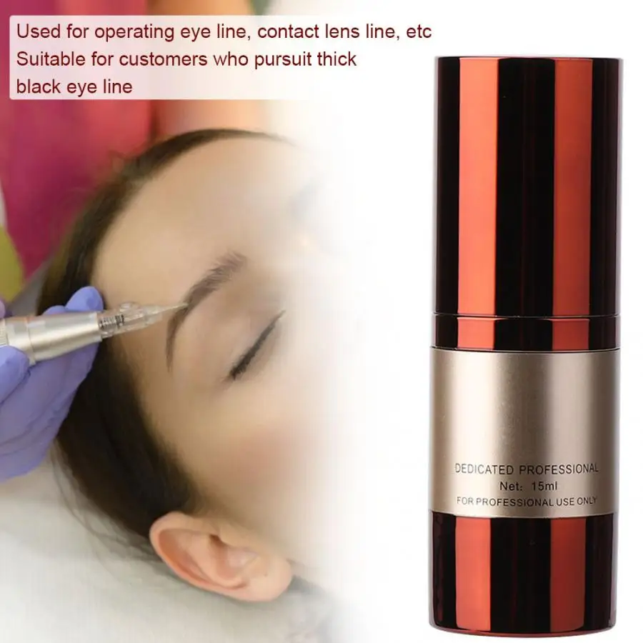 Профессиональный растительный экстракт тату-чернила для линии вокруг глаз
