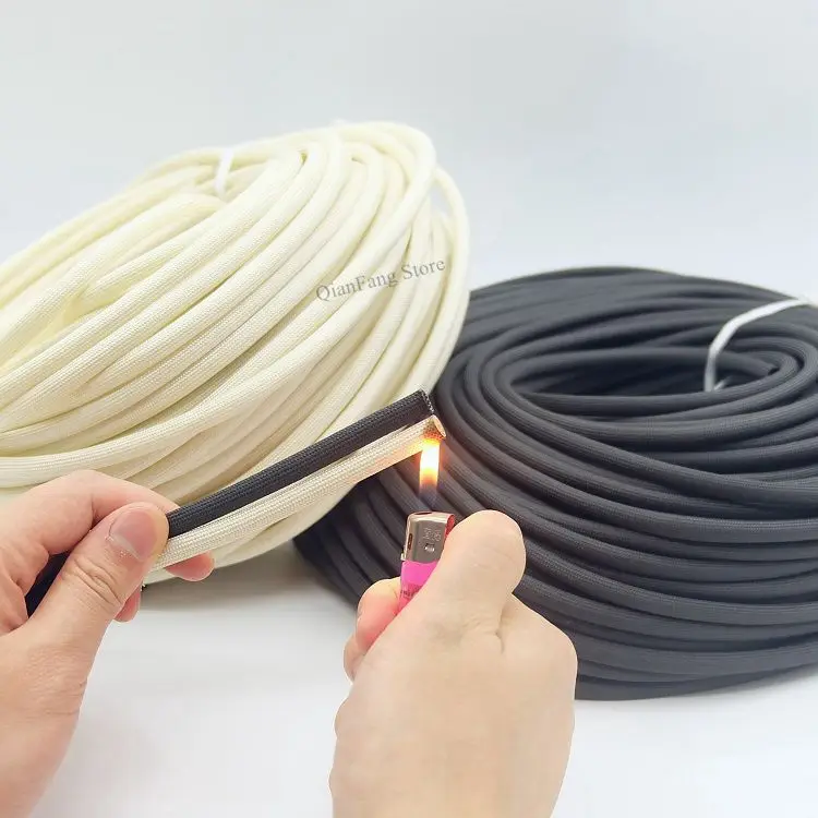 Стеклянная трубка диаметр 1 5 м защитная пленка для кабеля HTG высокотемпературная