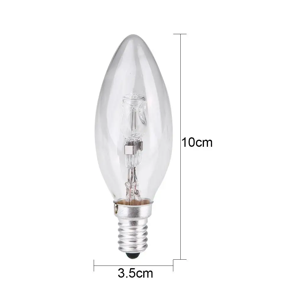 Halogen Lamp Energy Saving Household New LED Lighting Bulb Candle Shape Fixture | Лампы и освещение
