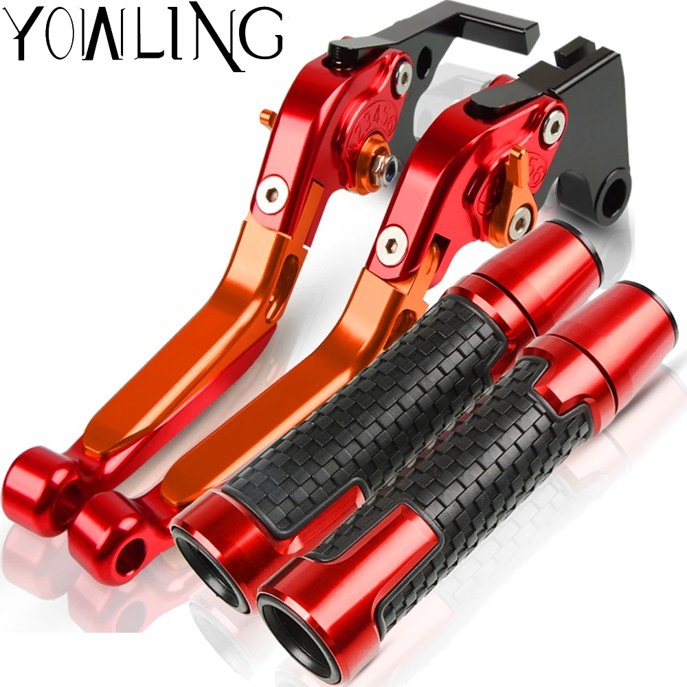 

For Piaggio BEVERLY 300 2011 2012 2013 2014 2015 2016 2017 2018 2019 Motorcycle Handlebar Handle Hand Grips Brake Clutch Levers