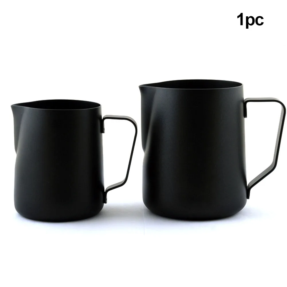 

Latte Frothing Cup Milk Bottle Stainless Steel Jug Simple Coffee Non-stick Pitcher Drinkware