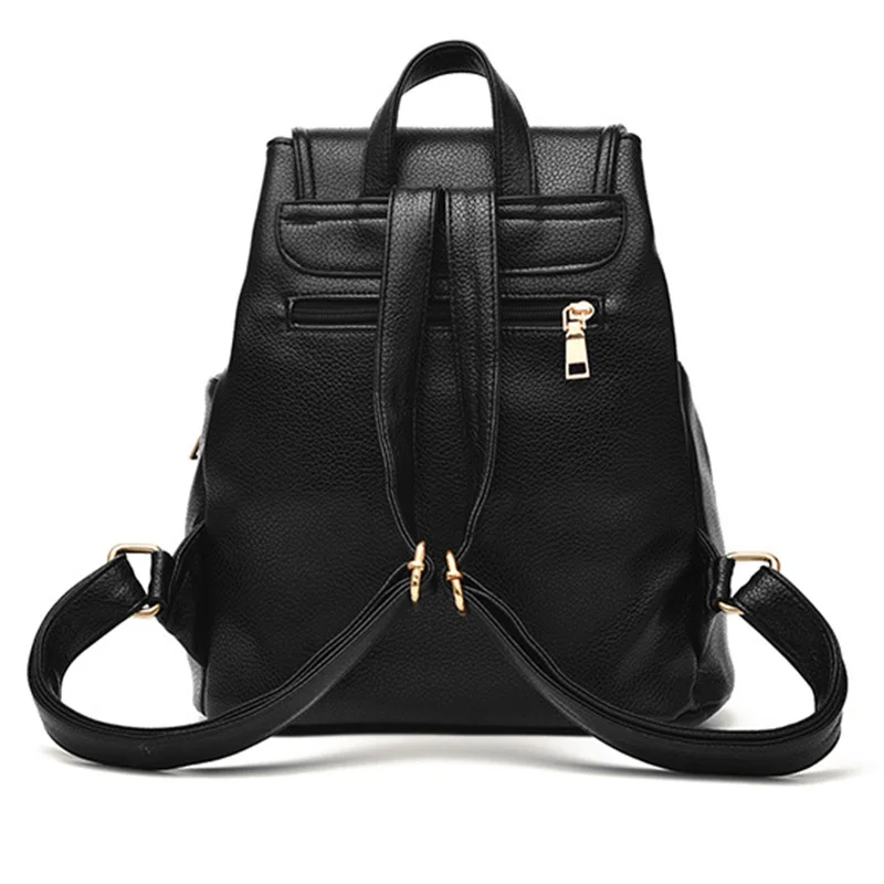 2020 высококачественные рюкзаки из искусственной кожи на молнии женский маленький