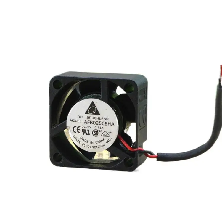 

Delta 2.5cm Notebook Fan 2510 5V 0.18a Afb02505ha Double Ball